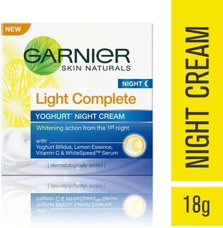 Cream White Complete Night 18Gm