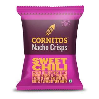 Nacho Crisps Thai Sweet Chilli 150Gm