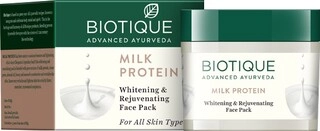 Milk Protien Instant Glow Face Pack 50Gm