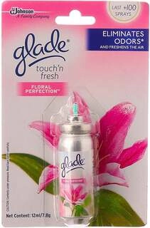 GLADE TOUCH & FRESH FLORAL REFIL