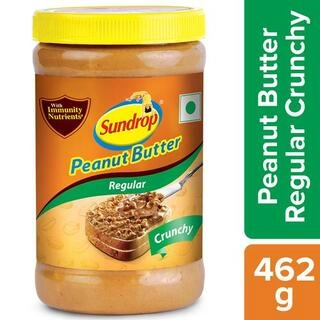 PEANUT BUTTER CRUNCHY REGULAR 462GM.