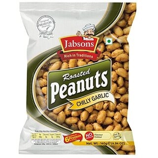 ROS PEANUT CHILLY GARLIC 140 GM.