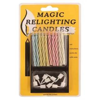 HB CANDLE MAGIC RELIGHTING