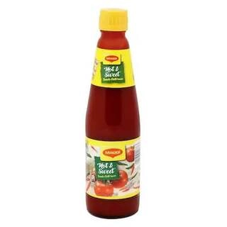SAUCE HOT & SWEET 500 GM.