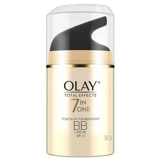 T/EFF DAY CREAM TOUCH OF FOUND SPF-15 50 GM.