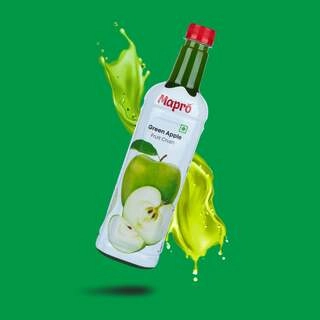 CRUSH GREEN APPLE 750ML