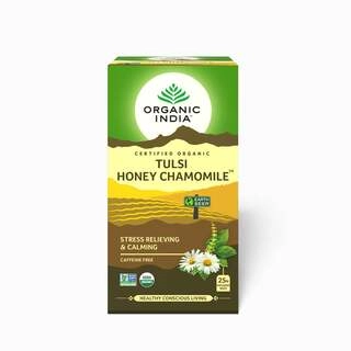 Tulsi Honey Chamomile Green Tea 25N