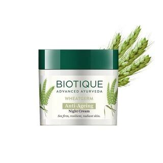 Wheatgerm Anti Ageing Night Cream 50Gm