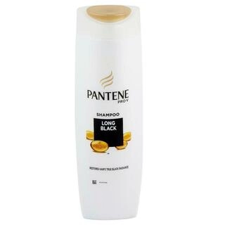 SHAMPOO LONG BLACK 340 ML.
