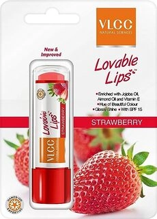 Lip Balm Strawberry 4.5Gm