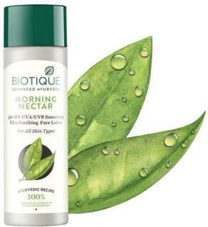 MORNING NECTOR SKIN MOISTURIZER 120 ML.