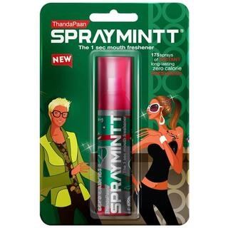 Mouth Freshener With Pan