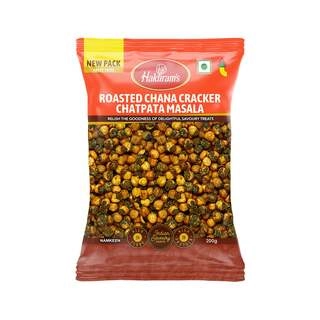 ROASTED CHANA CRACKER CHATPATA MASALA 200 GM.
