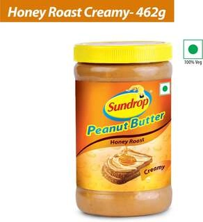 PEANUT SPREAD HONEY ROAST CREAMY 462GM
