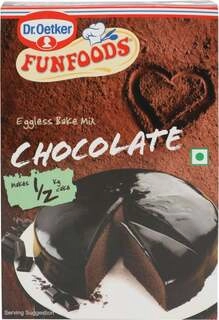 Eggless Cake Mix Chocolate