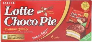 CHOCO-PIE 6PCS.