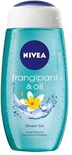 SHOWER GEL FRANGIPANI & OIL 250 ML.