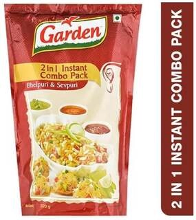 Garden Bhel Ins.2-In-1 320Gm