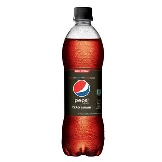BLACK ZERO SUGAR 500 ML.