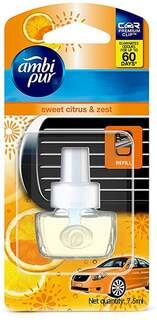Car Freshner Sweet Citrus And Zest 7.5Ml