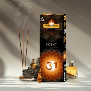 AGAR SCENT 3 IN 1 91 GM.