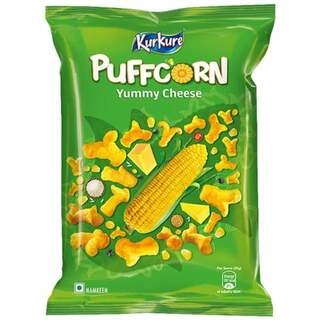 PUFFCORN YUMMY CHEESE 55 GM.