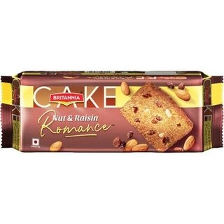 Cake Nut & Raisin Romance 140Gm