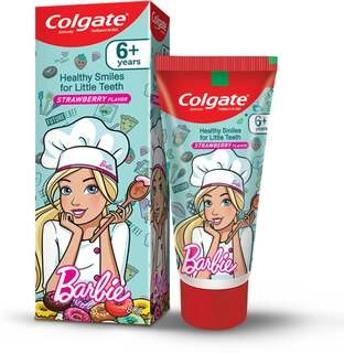 Colg Barbie Strwberry Toothpaste