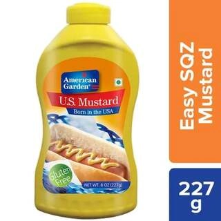 U S Mustard 227Gm
