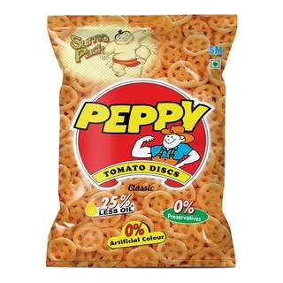 Peppy Tomato Disc