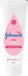 J & J Baby Cream 100G Tube