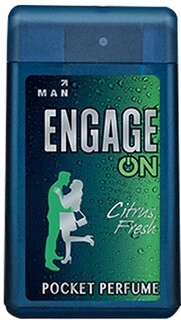 Pocket Deo Men Citrus Fresh 17Ml