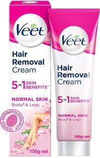 HAIR REMOVAL NORMAL SKIN 100GM.