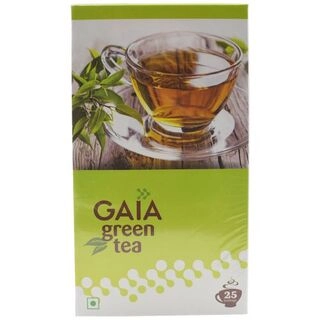 GREEN TEA BAG 25 BAGS.