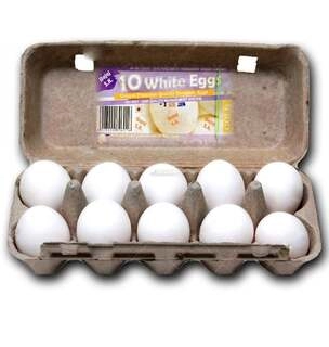 WHITE GOLD 10 PCS