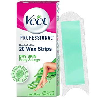 Professional Waxing Kit Dry Skin Strips 20N