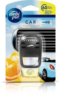 CAR KIT SWEET CITRUS & ZEST 7.5ML
