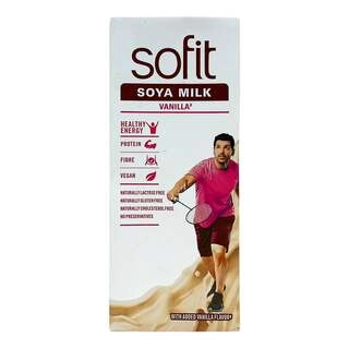SOYA MILK VANILLA 200ML