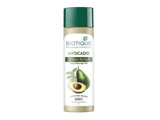 AVOCADO BODY MASSAGE OIL 200 ML.