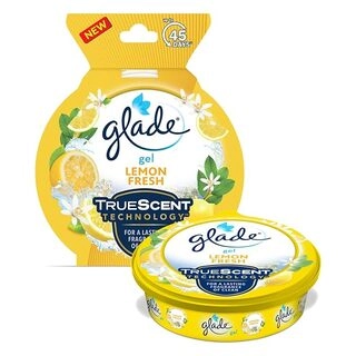 CAR PERFUME GEL LEMON 70 GM.