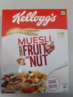 MUESLI FR & NUT 250 GM.