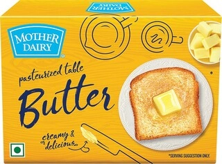 Mother Dairy Butter 100Gm