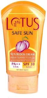 Safe Sun Sunscreen Cream Spf 30 50Gm