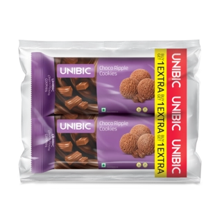 UB CHOCO KISS COOKIES 75 GM.