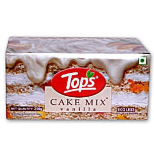 Cake Mix Vanilla 225G