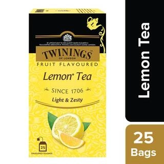 Lemon Tea Bags 25N
