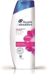 SHAMPOO SMOOTH & SILKY 340 ML.