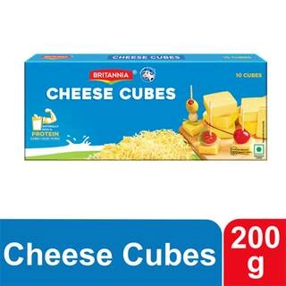 CHEESE CUBES CLASSIC 200GM