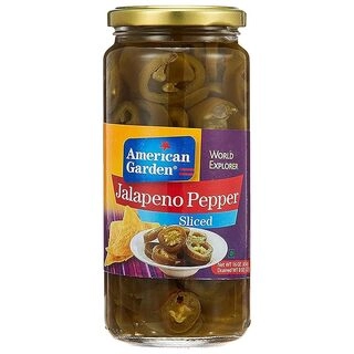 Jalapeno Pepper Sliced 454Gm