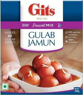 Mix Gulab Jamun 200Gm